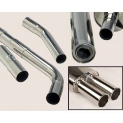 Piper Exhaust Ford Escort MK 3/4 1.6 XR3i MFi Stainless Steel System, Piper Exhaust, TESC2S-EGI